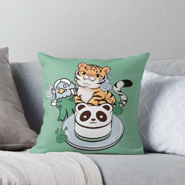 Item preview, Kawaii Tiger, Amabie Yokai & Panda Cake designed and sold by Kanniax.