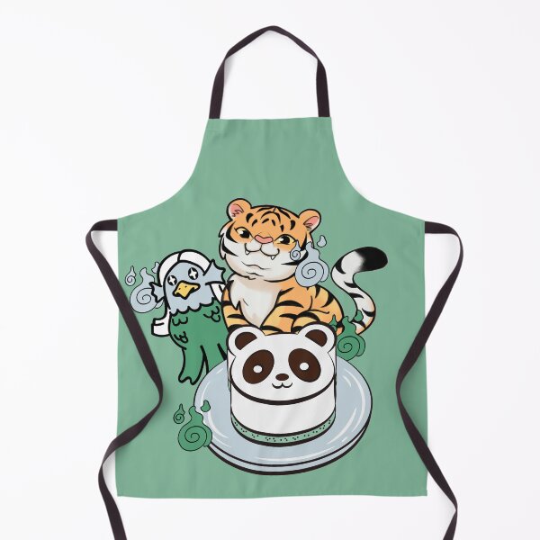 Item preview, Kawaii Tiger, Amabie Yokai & Panda Cake designed and sold by Kanniax.