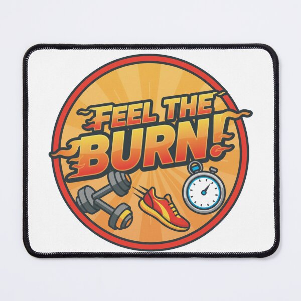Item preview, Feel the Burn! designed and sold by MaciejErdon.
