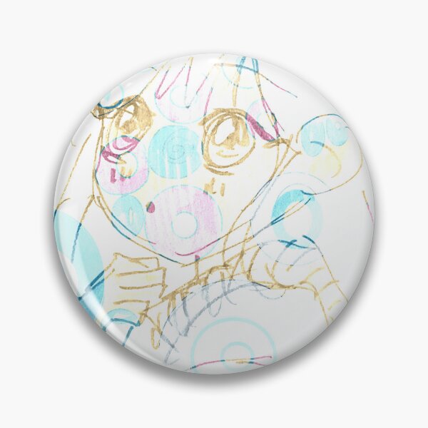 Item preview, Pastel Aura Muse – Whimsical Character Drawing designed and sold by Kaya10Studio.