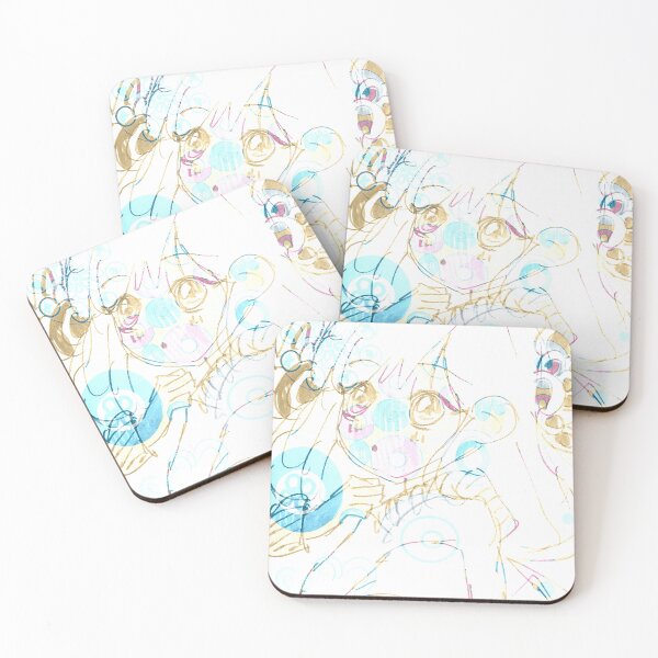 Item preview, Pastel Aura Muse – Whimsical Character Drawing designed and sold by Kaya10Studio.