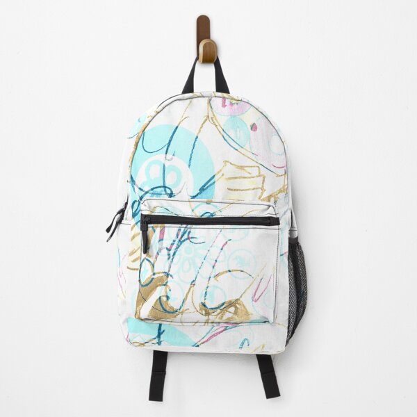 Item preview, Pastel Aura Muse – Whimsical Character Drawing designed and sold by Kaya10Studio.