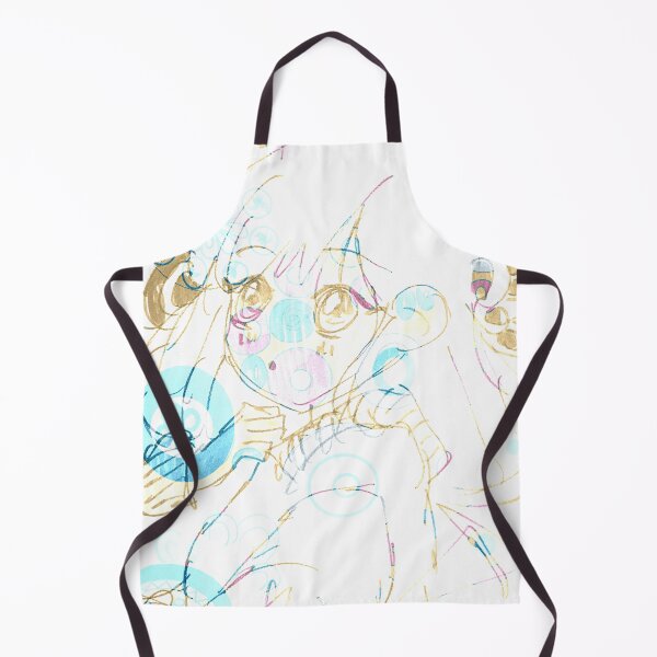 Item preview, Pastel Aura Muse – Whimsical Character Drawing designed and sold by Kaya10Studio.