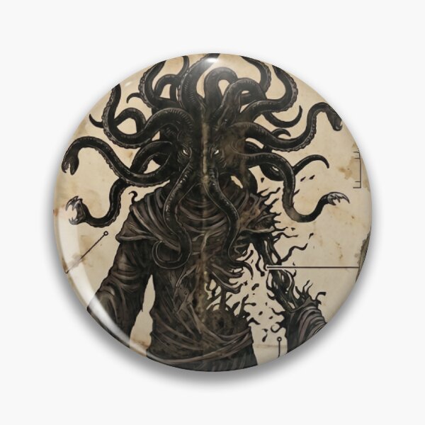 Item preview, Specimen III: Nyarlathotep - Codex Miskatonici Occult Anatomical Study designed and sold by lord-of-skins.