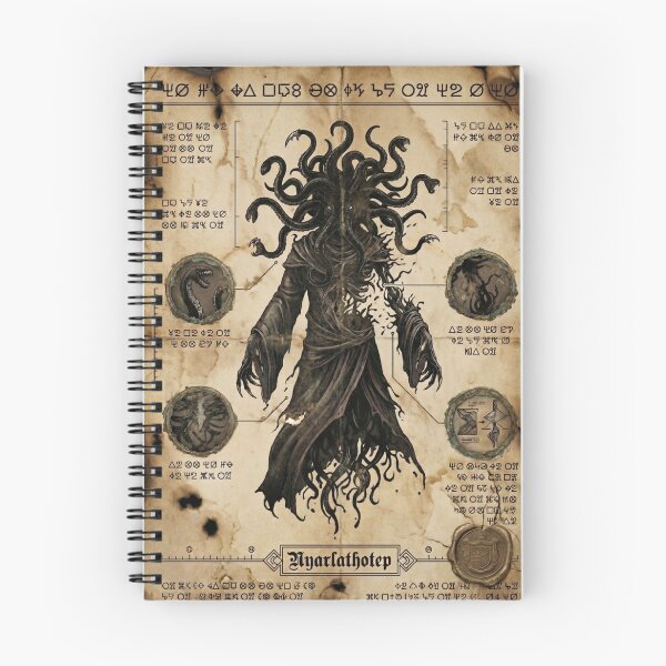 Item preview, Specimen III: Nyarlathotep - Codex Miskatonici Occult Anatomical Study designed and sold by lord-of-skins.