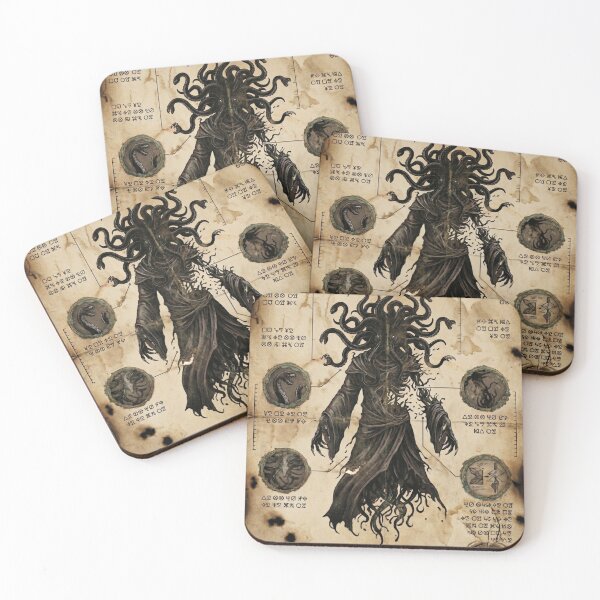 Item preview, Specimen III: Nyarlathotep - Codex Miskatonici Occult Anatomical Study designed and sold by lord-of-skins.