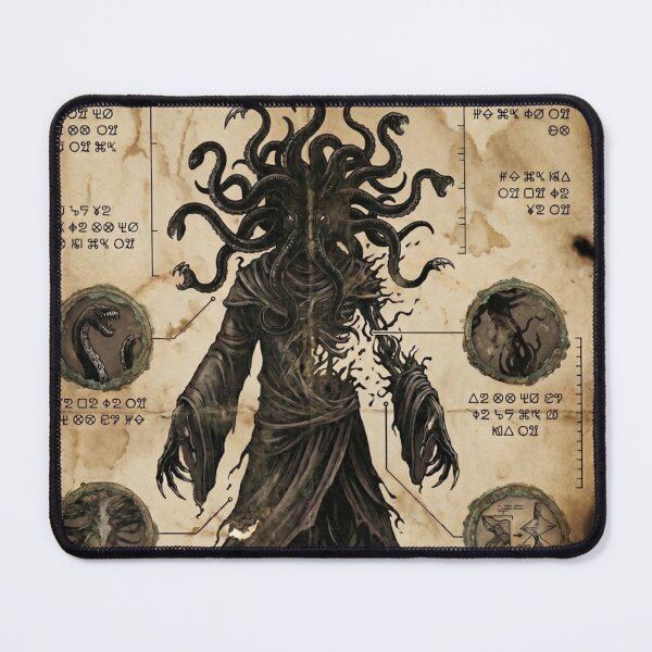 Item preview, Specimen III: Nyarlathotep - Codex Miskatonici Occult Anatomical Study designed and sold by lord-of-skins.