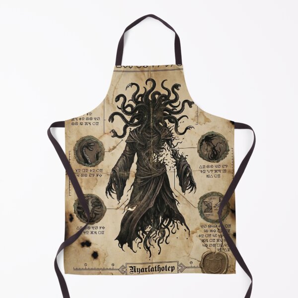 Item preview, Specimen III: Nyarlathotep - Codex Miskatonici Occult Anatomical Study designed and sold by lord-of-skins.