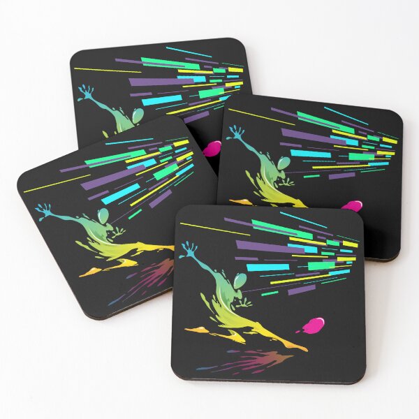 Item preview, Abstract Liquid Soccer Player Stadium Graphic designed and sold by E20STUDIO.
