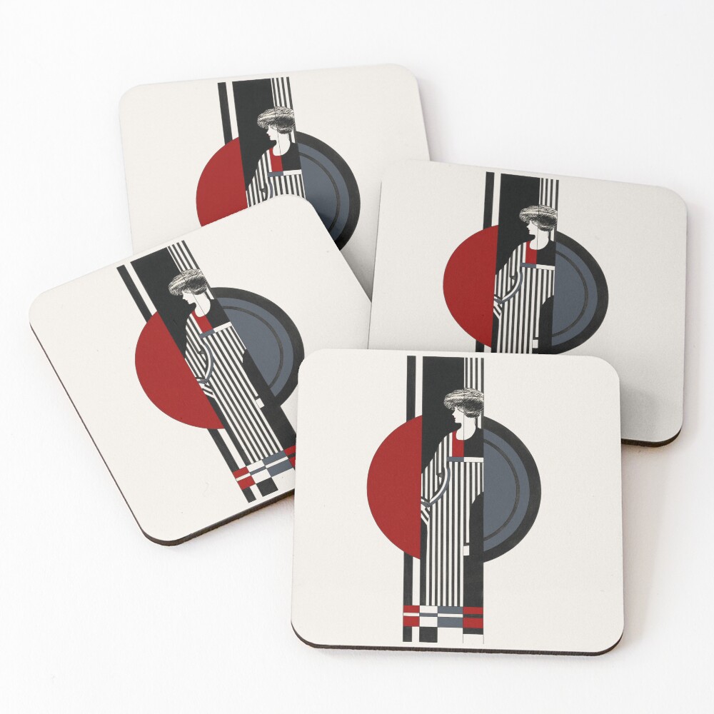 Item preview, Coasters (Set of 4) designed and sold by BestVarieties.