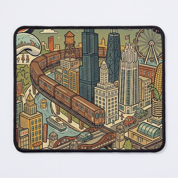Item preview, Visit Chicago - illinois designed and sold by civomgon.