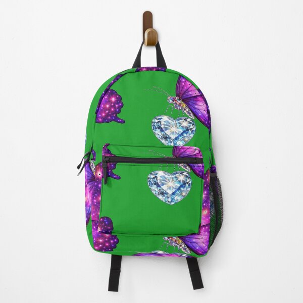Item preview, Galaxy Butterfly Crystal Heart Design designed and sold by ALWAHO.