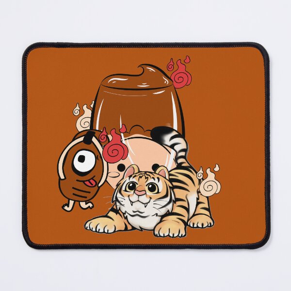 Item preview, Kawaii Tiger, Bakezori Yokai & Purin Pudding designed and sold by Kanniax.