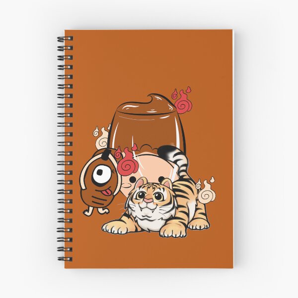 Item preview, Kawaii Tiger, Bakezori Yokai & Purin Pudding designed and sold by Kanniax.