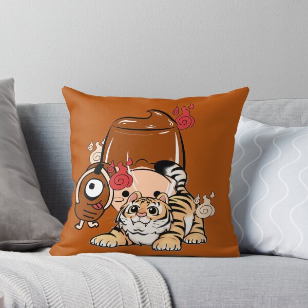 Item preview, Kawaii Tiger, Bakezori Yokai & Purin Pudding designed and sold by Kanniax.