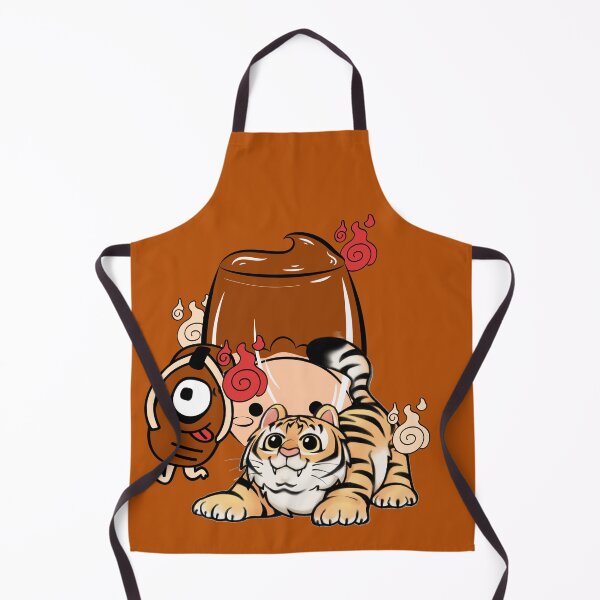 Artikelvorschau, Kawaii Tiger, Bakezori Yokai und Purin-Pudding entworfen und verkauft von Kanniax.