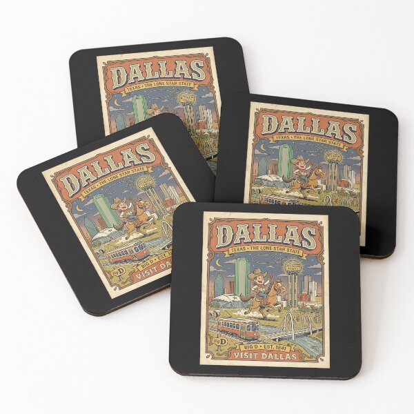Item preview, Visit Dallas - Texas designed and sold by civomgon.