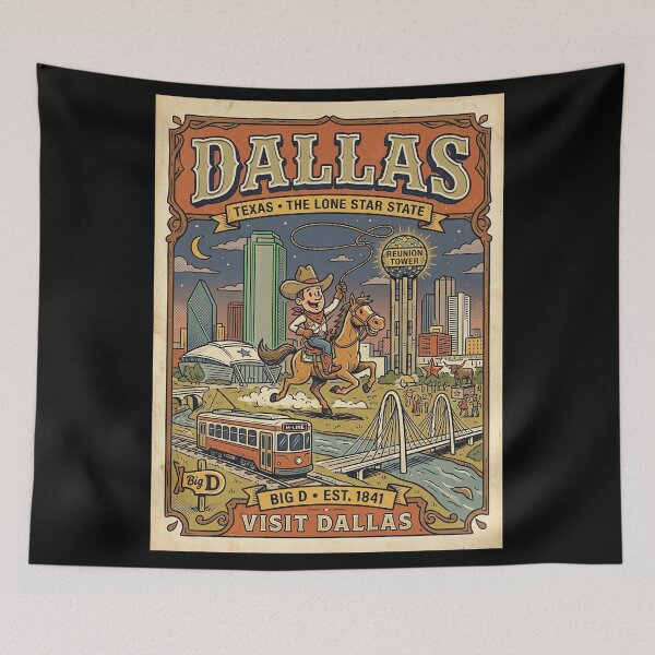 Item preview, Visit Dallas - Texas designed and sold by civomgon.