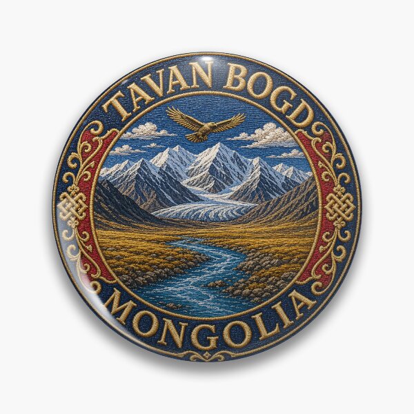 Item preview, Tavan Bogd, Mongolia – Glaciers, Eagles & Altai Mountains designed and sold by Girih.