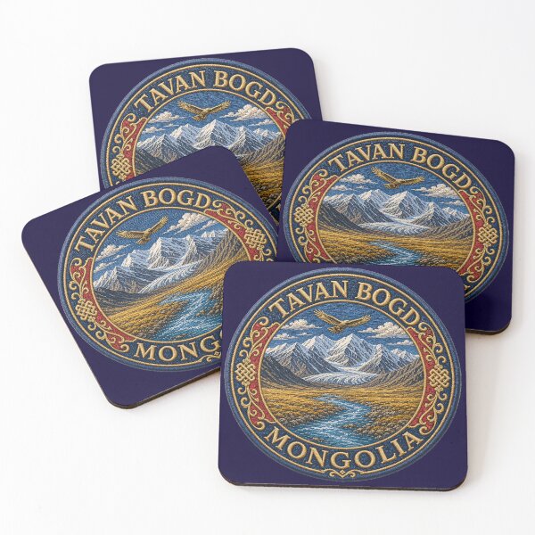 Item preview, Tavan Bogd, Mongolia – Glaciers, Eagles & Altai Mountains designed and sold by Girih.