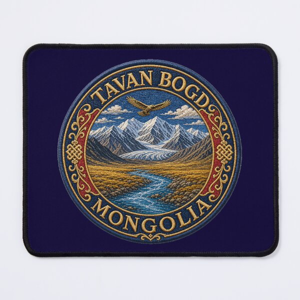 Item preview, Tavan Bogd, Mongolia – Glaciers, Eagles & Altai Mountains designed and sold by Girih.