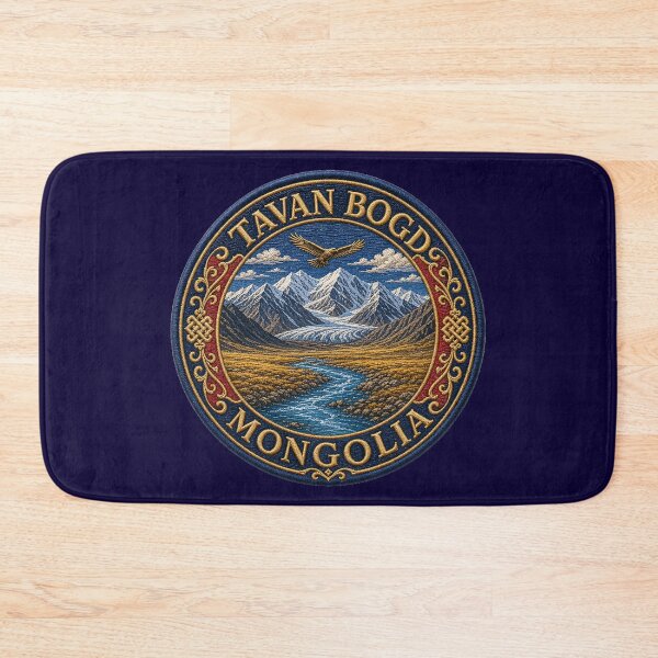 Item preview, Tavan Bogd, Mongolia – Glaciers, Eagles & Altai Mountains designed and sold by Girih.