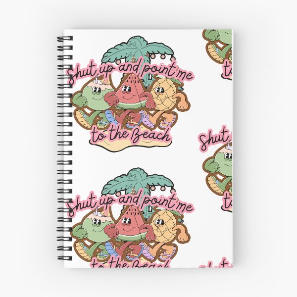 Item preview, Shut Up and Point Me to the Beach Tropical Fruits Art designed and sold by The-Melon-Cart.