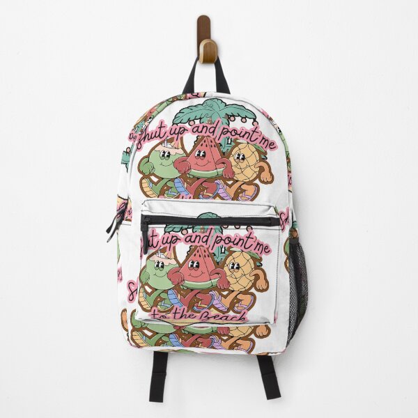 Item preview, Shut Up and Point Me to the Beach Tropical Fruits Art designed and sold by The-Melon-Cart.