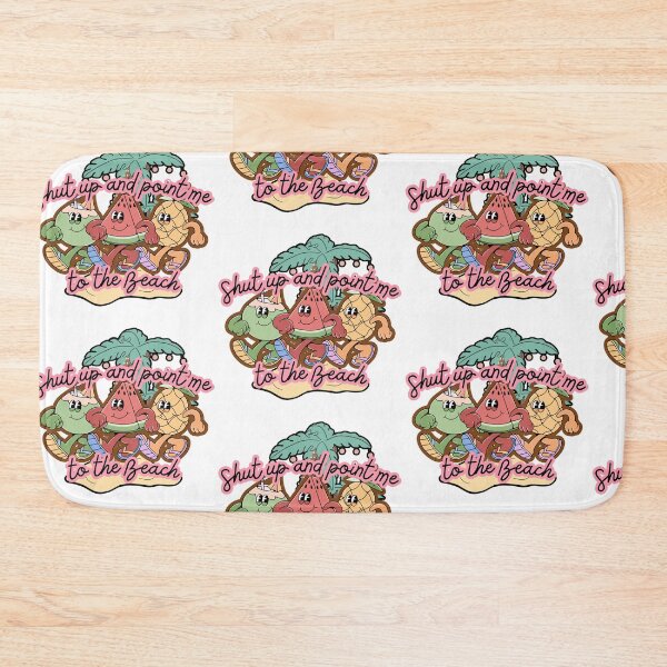 Item preview, Shut Up and Point Me to the Beach Tropical Fruits Art designed and sold by The-Melon-Cart.