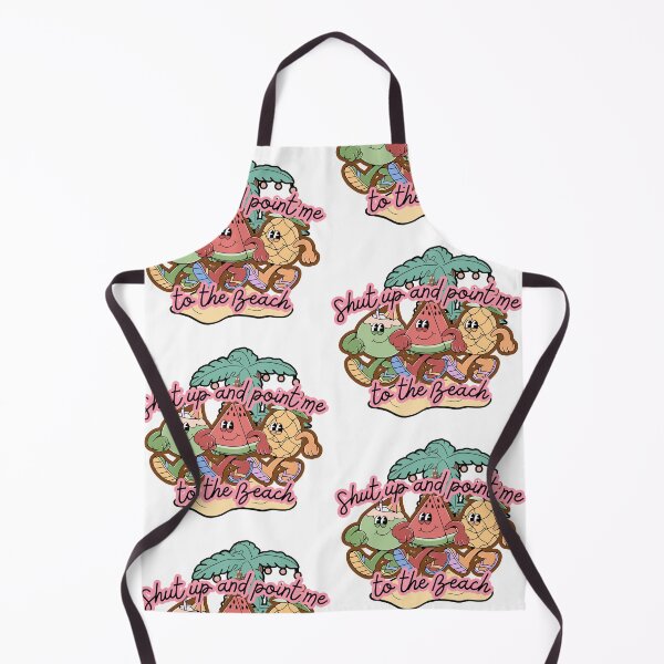 Item preview, Shut Up and Point Me to the Beach Tropical Fruits Art designed and sold by The-Melon-Cart.