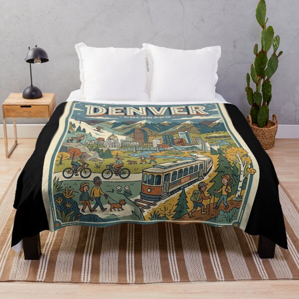 Item preview, Visit Denver - Colorado designed and sold by civomgon.