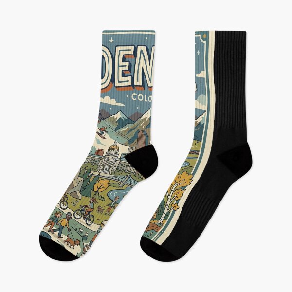 Item preview, Visit Denver - Colorado designed and sold by civomgon.