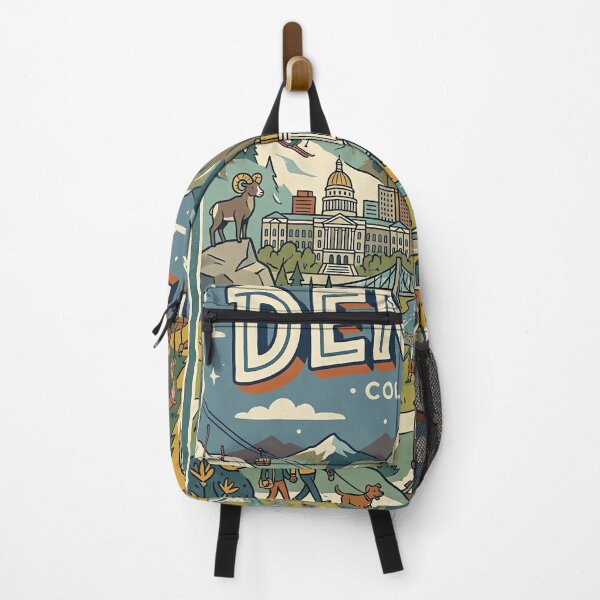Item preview, Visit Denver - Colorado designed and sold by civomgon.