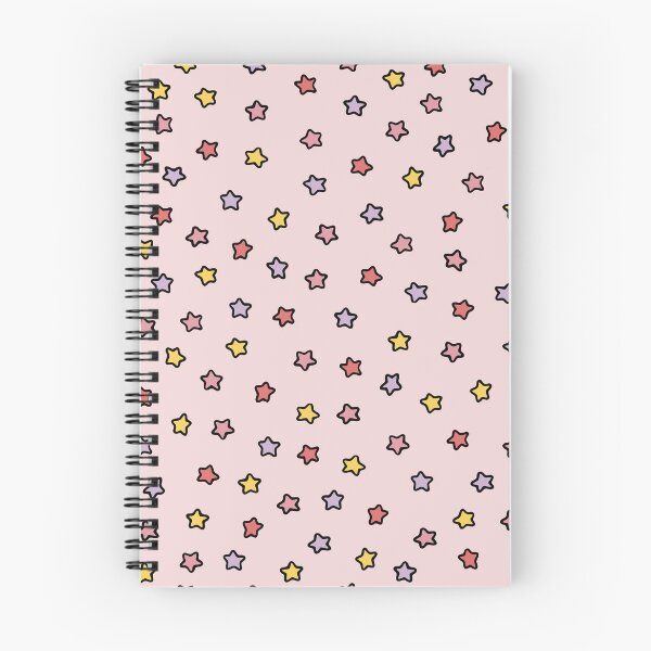 Item preview, Red Yellow Pink Stars Cute Sticker Pack designed and sold by dontqu0teme.