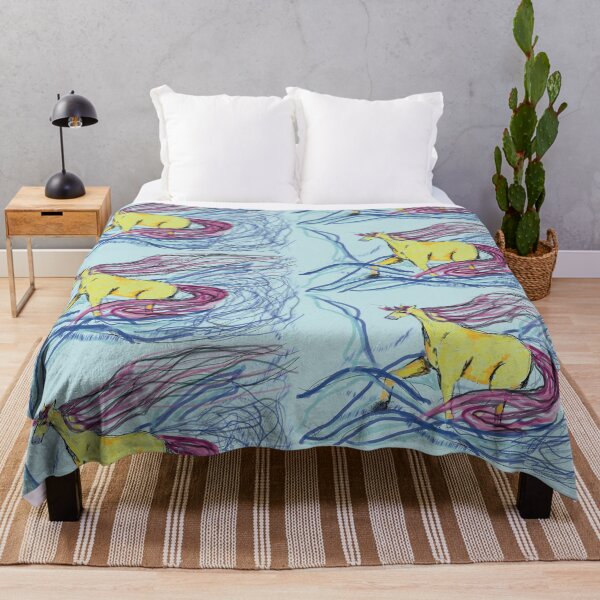 Item preview, El unicornio de agua dorado y rosa designed and sold by Rose-Wise.