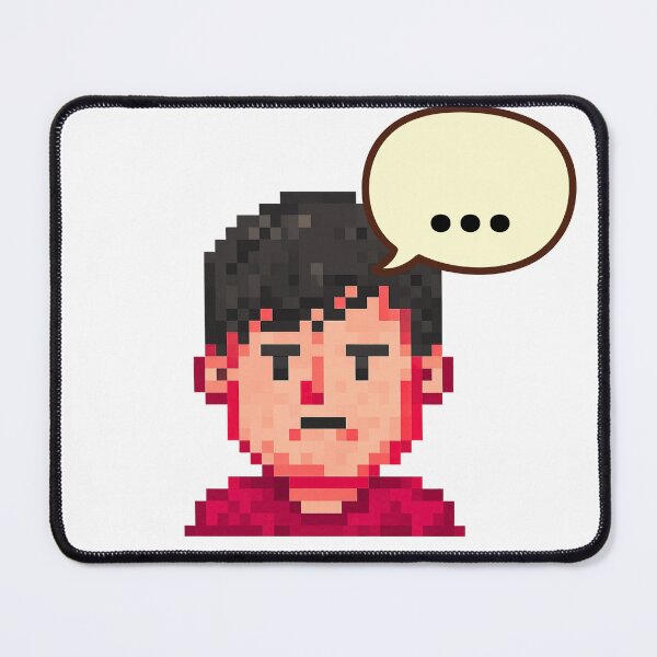 Item preview, Pixel Boy: Loading Motivation Mood designed and sold by MoodPrintsShop.