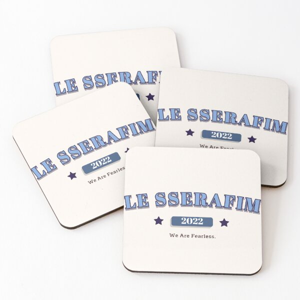 Item preview, LE SSERAFIM 2022 Varsity K-POP University Sweatshirt – We Are Fearless designed and sold by smeraldosecrets.