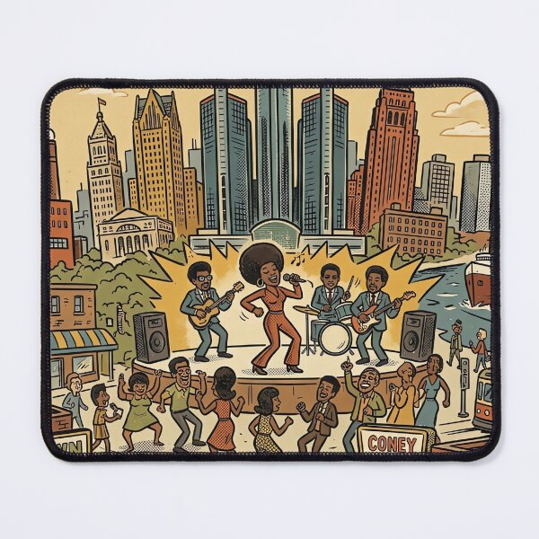Item preview, Visit Detroit - Michigan designed and sold by civomgon.