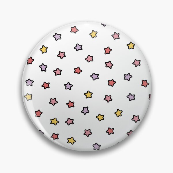 Item preview, Red Yellow Pink Purple Stars Cute Sticker Pack designed and sold by dontqu0teme.
