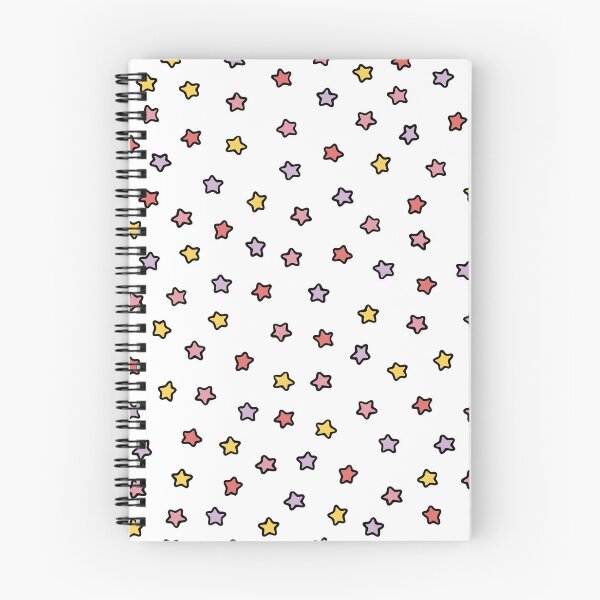 Item preview, Red Yellow Pink Purple Stars Cute Sticker Pack designed and sold by dontqu0teme.
