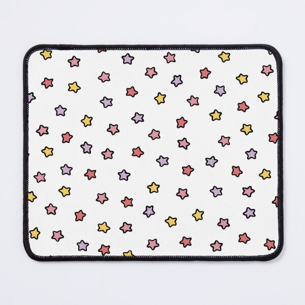 Item preview, Red Yellow Pink Purple Stars Cute Sticker Pack designed and sold by dontqu0teme.