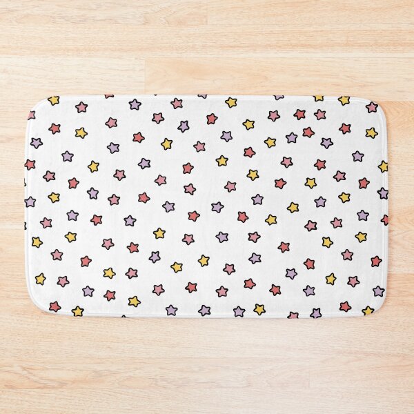 Item preview, Red Yellow Pink Purple Stars Cute Sticker Pack designed and sold by dontqu0teme.