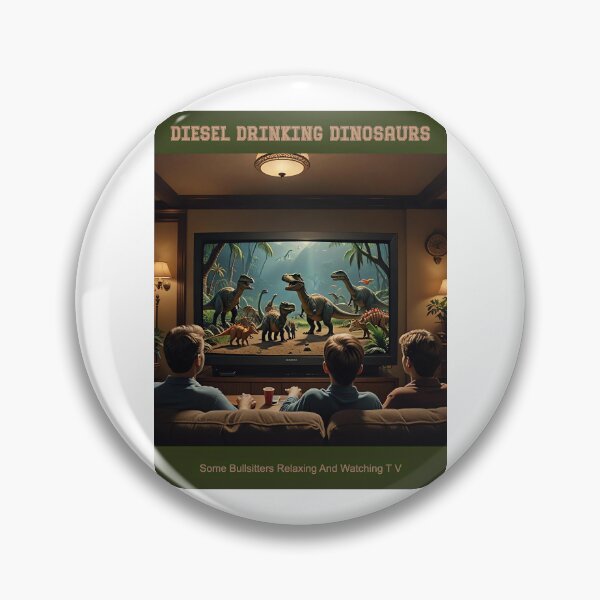Item preview, Television designed and sold by Diesel Drinking Dinosaurs.