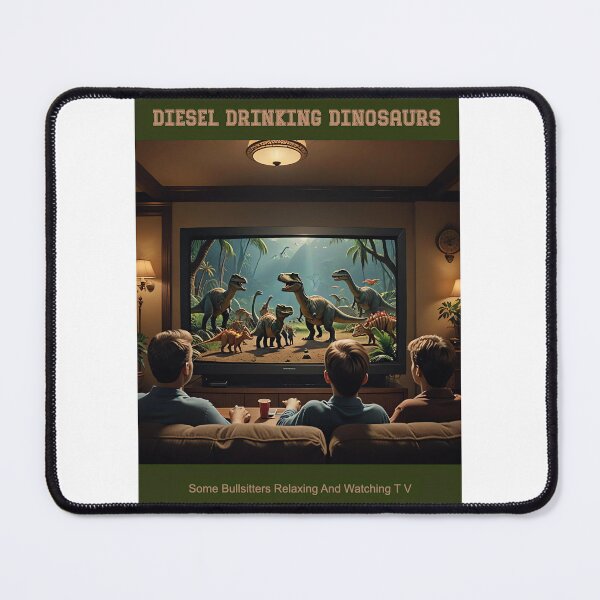 Item preview, Television designed and sold by Diesel Drinking Dinosaurs.