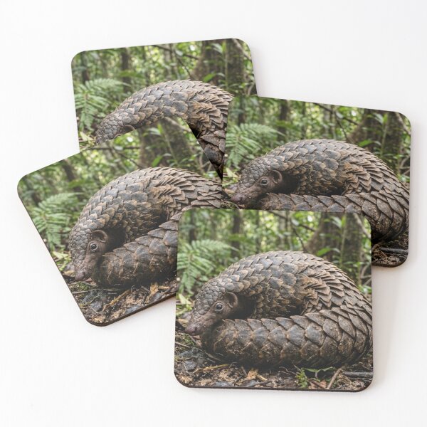 Item preview, Pangolin partially coiled designed and sold by Malisa345.