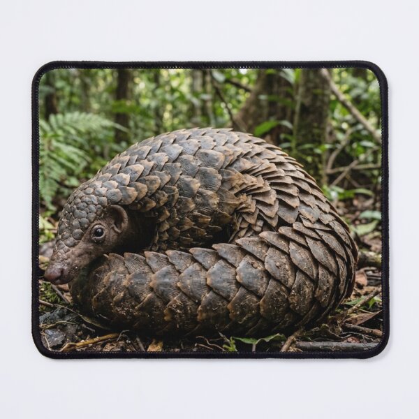 Item preview, Pangolin partially coiled designed and sold by Malisa345.