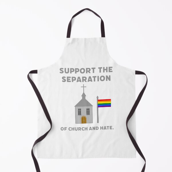 Item preview, Support the separation of church and hate. designed and sold by Rachel the Artist .