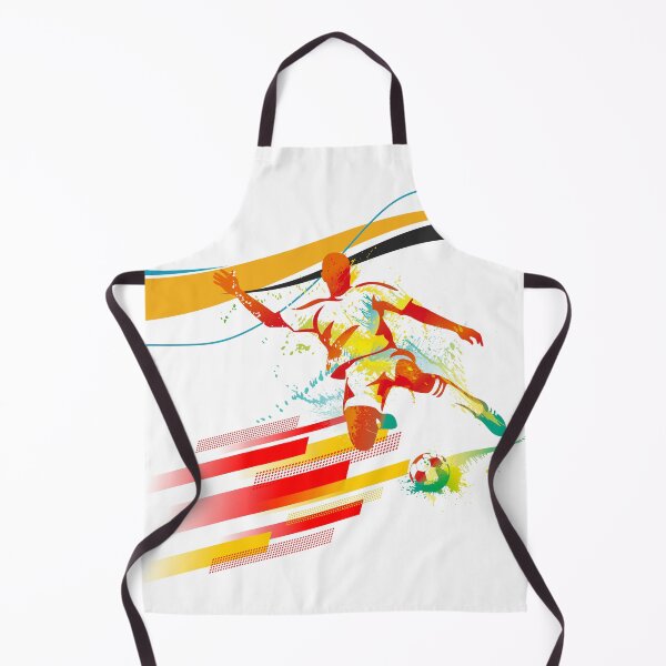 Item preview, Abstract Soccer Player Splatter Art Graphic designed and sold by E20STUDIO.