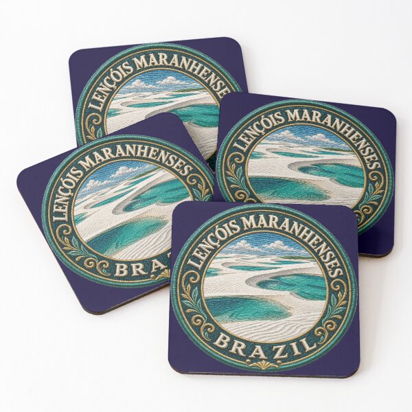 Item preview, Lençóis Maranhenses, Brazil – White Dunes & Turquoise Lagoons designed and sold by Girih.