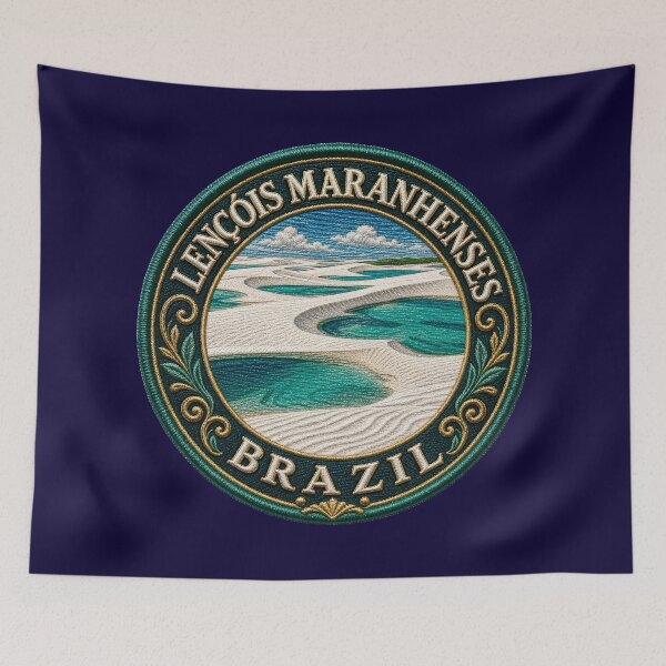 Item preview, Lençóis Maranhenses, Brazil – White Dunes & Turquoise Lagoons designed and sold by Girih.